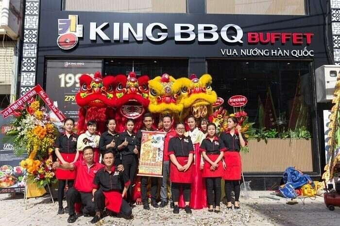 Kế hoạch tài chính khi nhượng quyền King BBQ