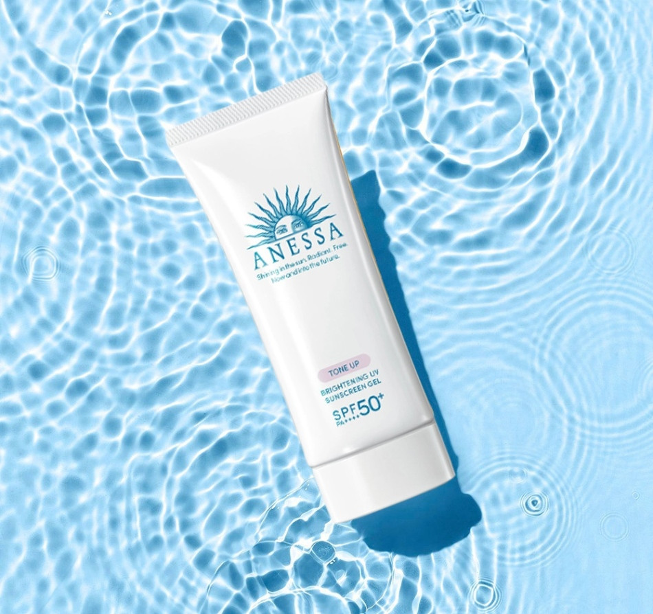 Kem chống nắng Anessa Tone Up Brightening