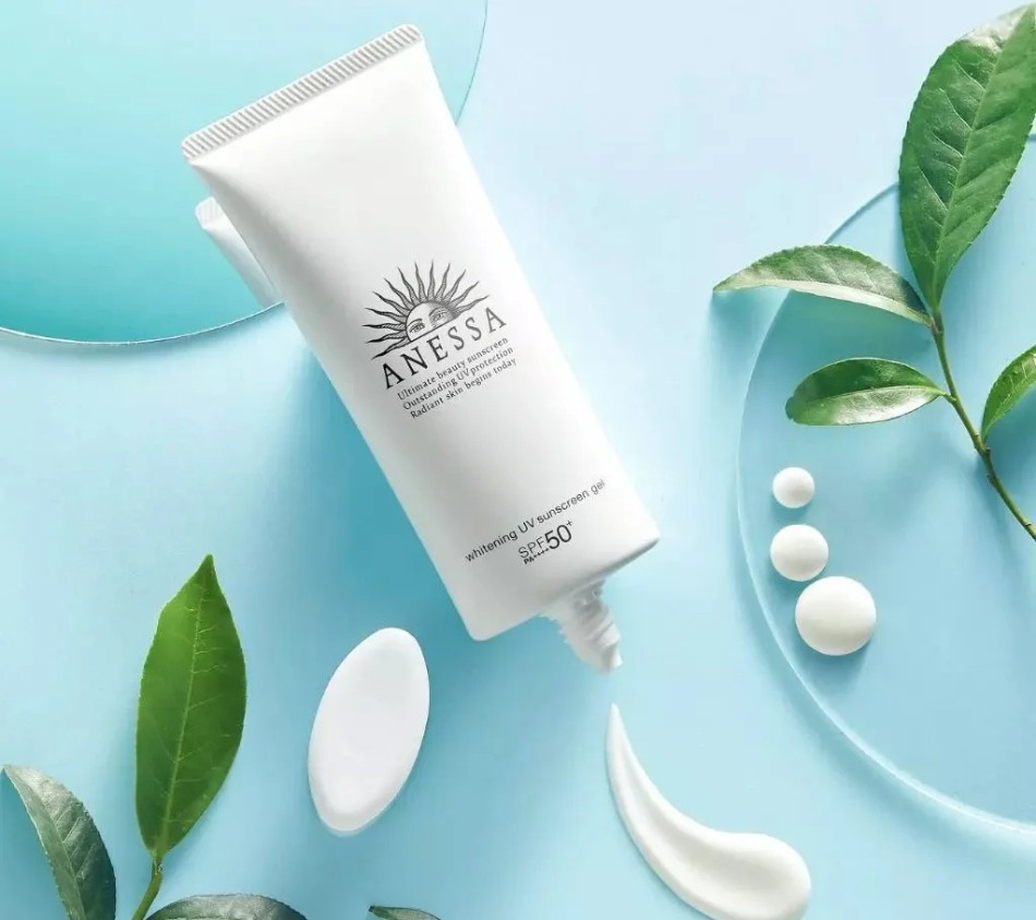 Kem chống nắng Anessa Whitening UV Sunscreen Gel
