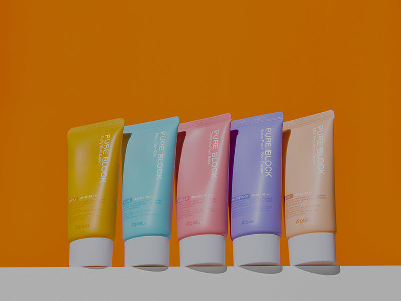 Kem Chống Nắng A’PIEU Pure Block Natural Sun Cream