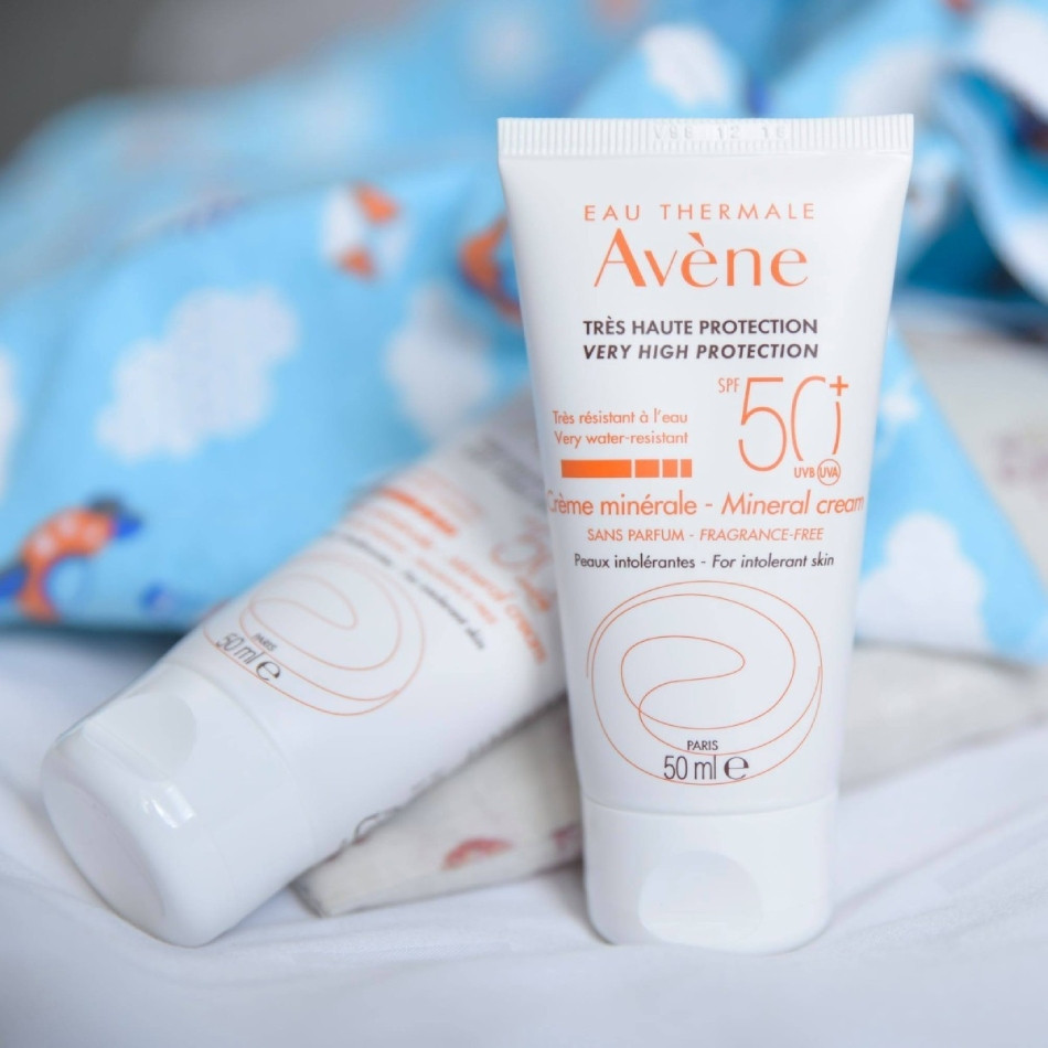 Kem chống nắng Avene Very High Protection Mineral Lotion
