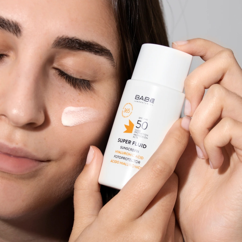 Kem Chống Nắng Babe Super Fluid Mattifying Sunscreen SPF 50