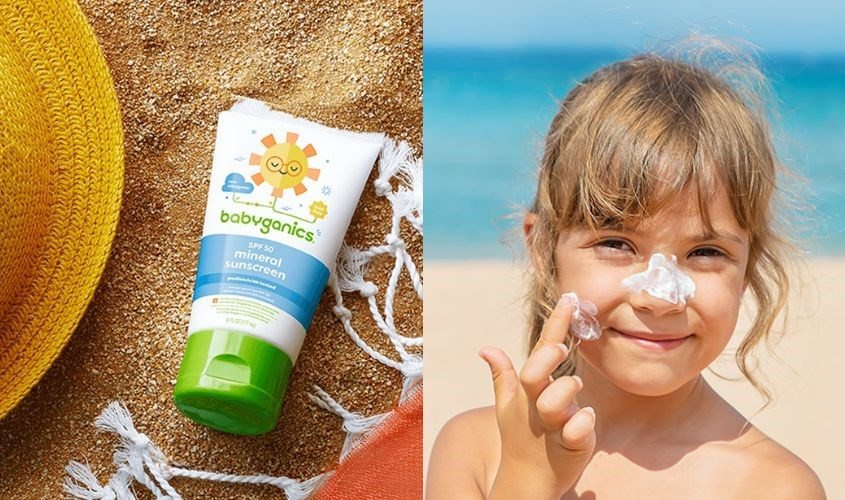 Kem Chống Nắng Babyganics