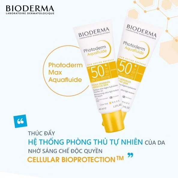 Kem chống nắng Bioderma Photoderm Aquafluide