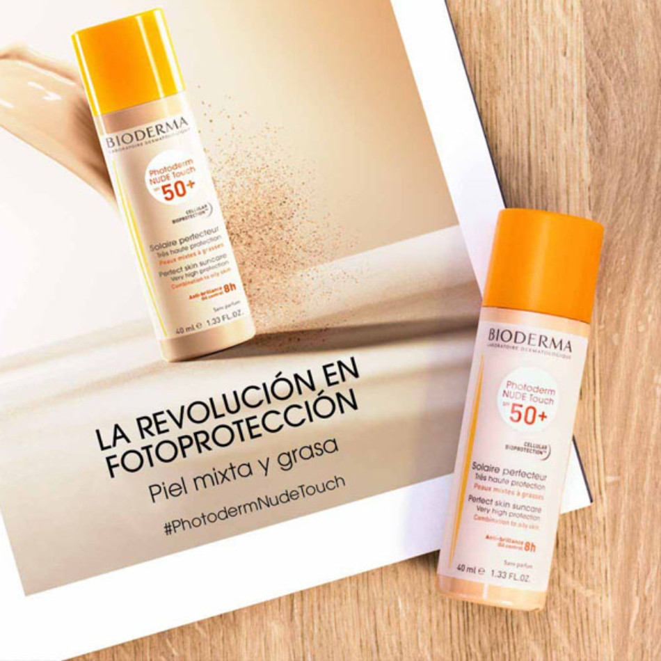 Kem Chống Nắng Bioderma Photoderm Nude Touch