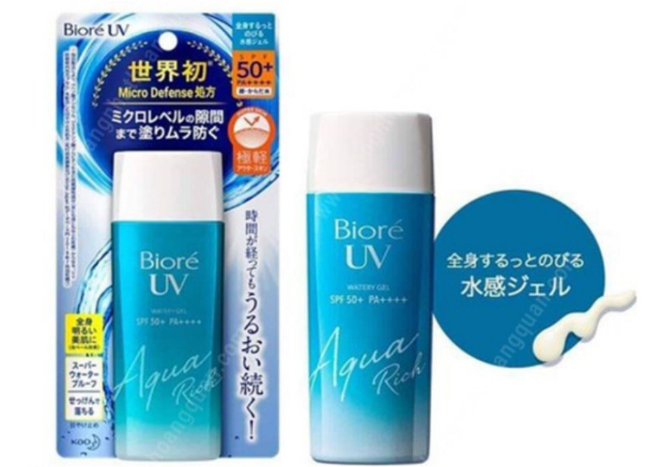 Kem chống nắng Bioré UV Aqua Rich Watery