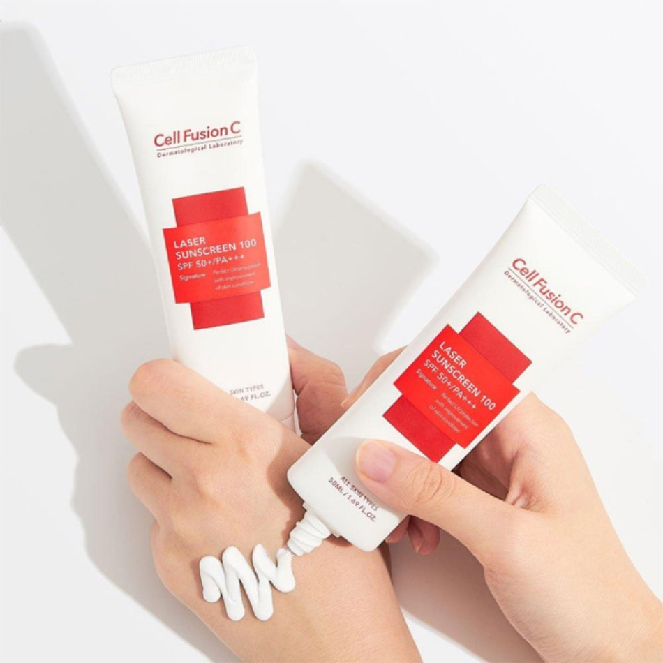 Kem Chống Nắng Cell Fusion C