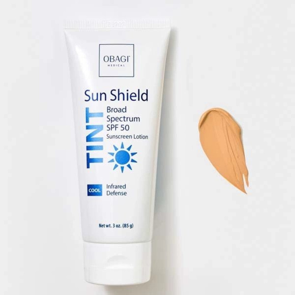 Kem chống nắng che khuyết điểm Obagi Sun Shield Tint SPF 50 Cool