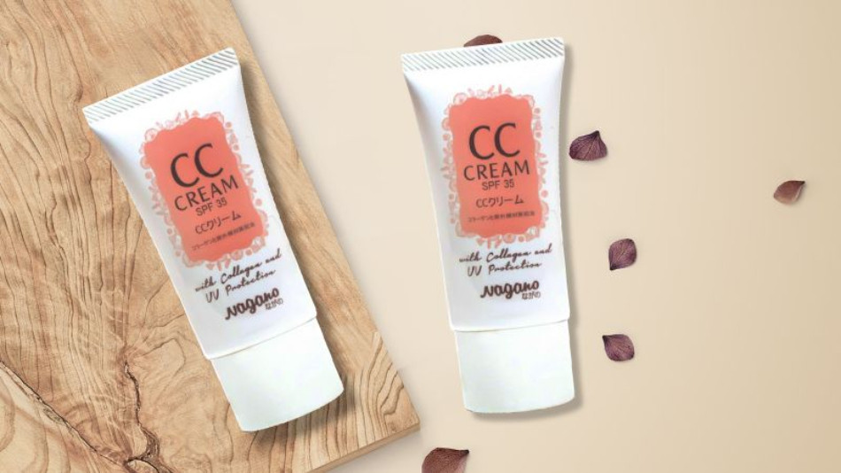 Kem Chống Nắng Collagen CC Nagano Nhật Bản