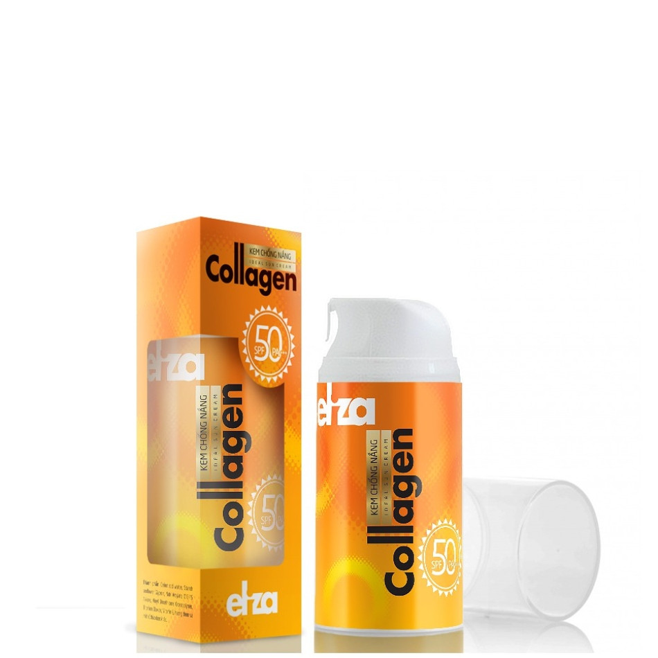 Kem Chống Nắng Collagen Eliza