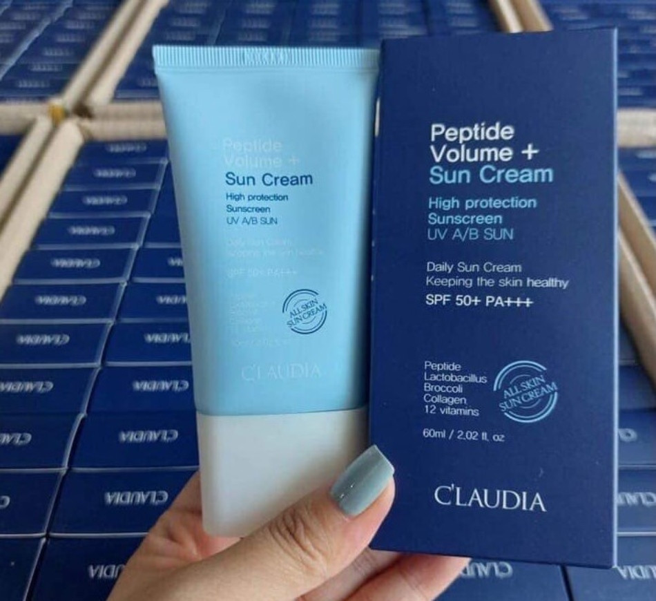 Kem Chống Nắng Collagen Peptide EX+ Sun Cream