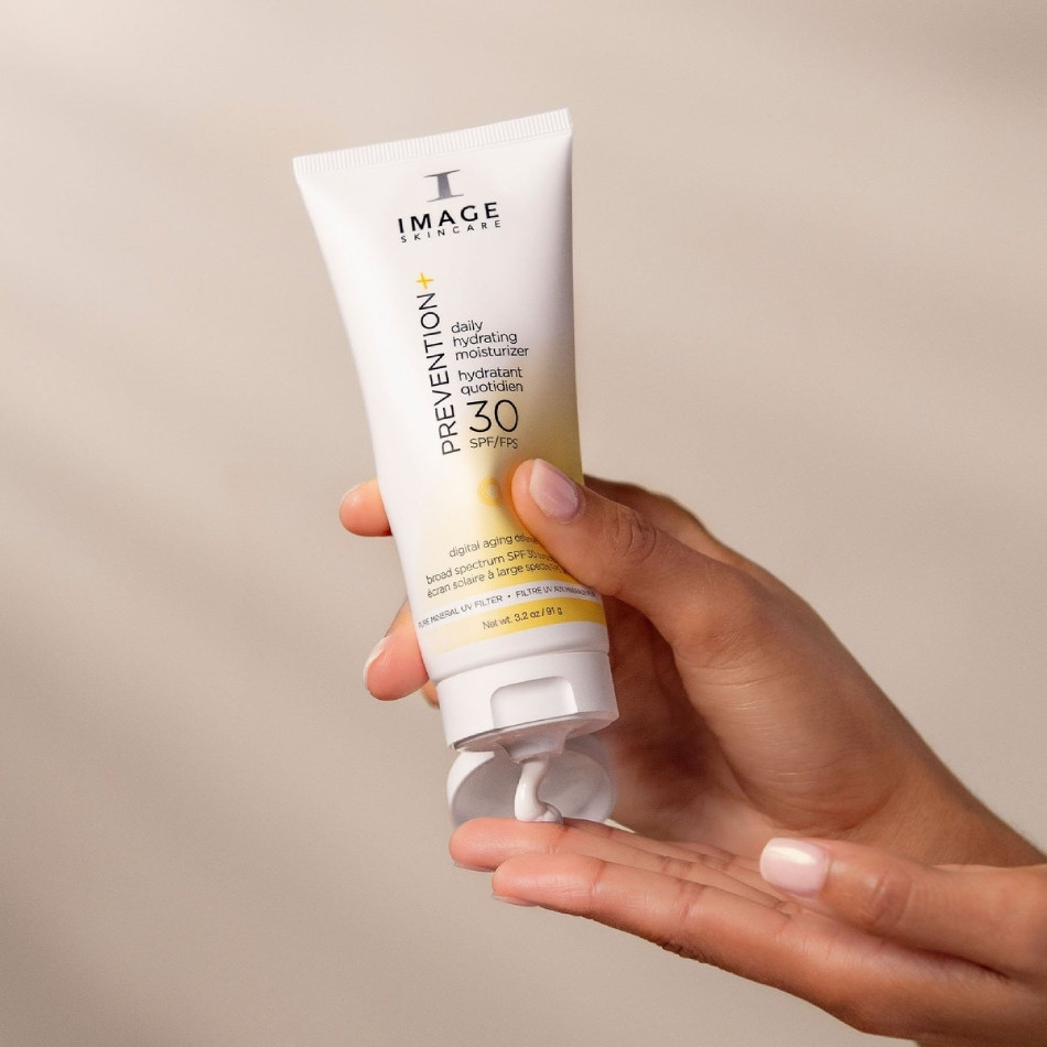 Kem chống nắng dưỡng ẩm da khô Image Prevention Daily Hydrating Moisturizer