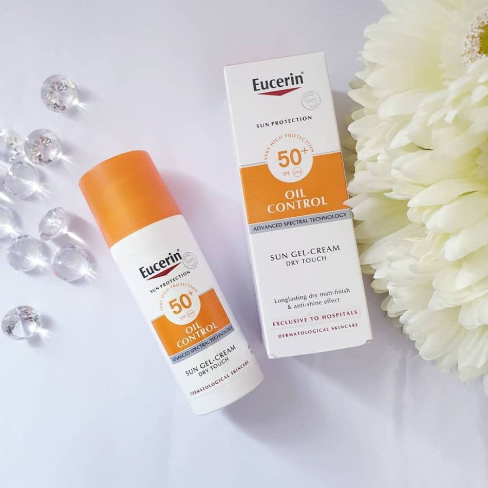 Kem chống nắng Eucerin Sun Dry Touch