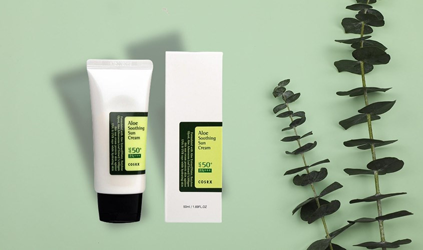 Kem Chống Nắng Hàn Quốc COSRX Aloe Soothing Sun Cream