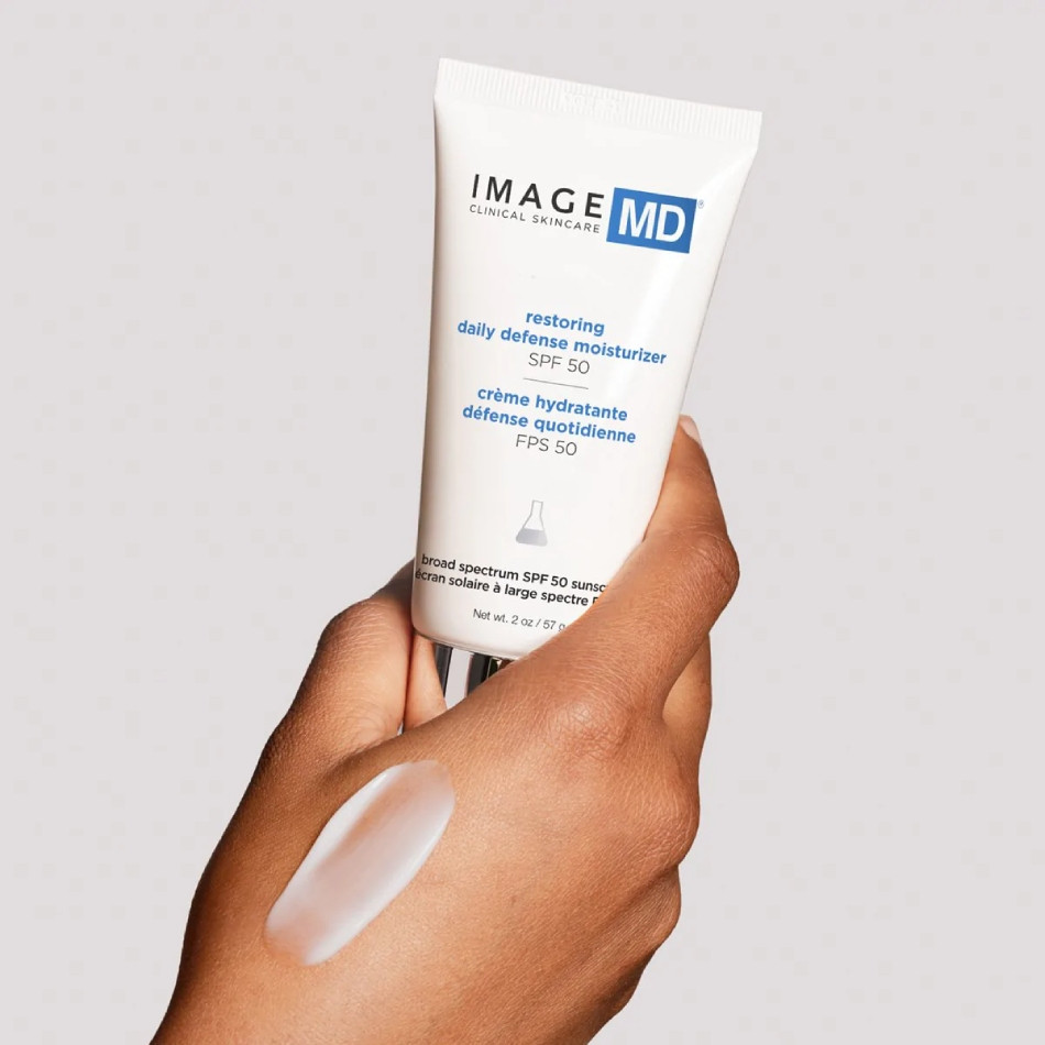 Kem Chống Nắng Image Skincare Restoring Daily Defense Moisturizer 50