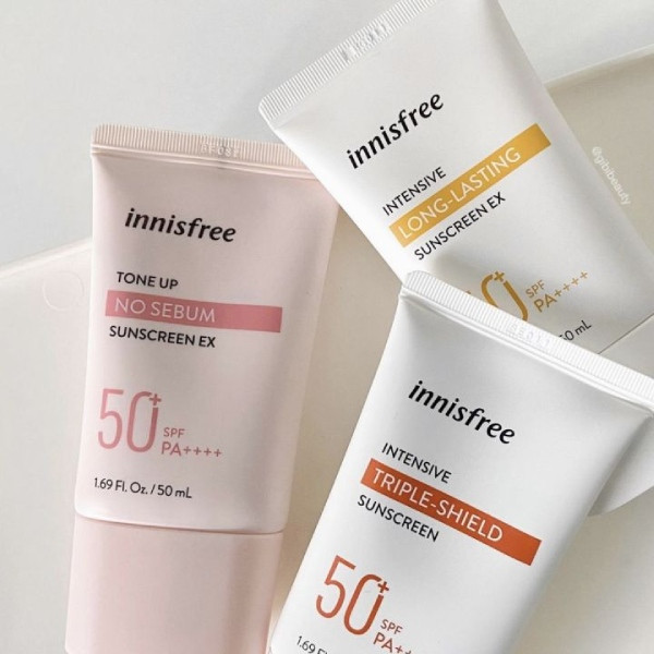 Kem chống nắng Innisfree