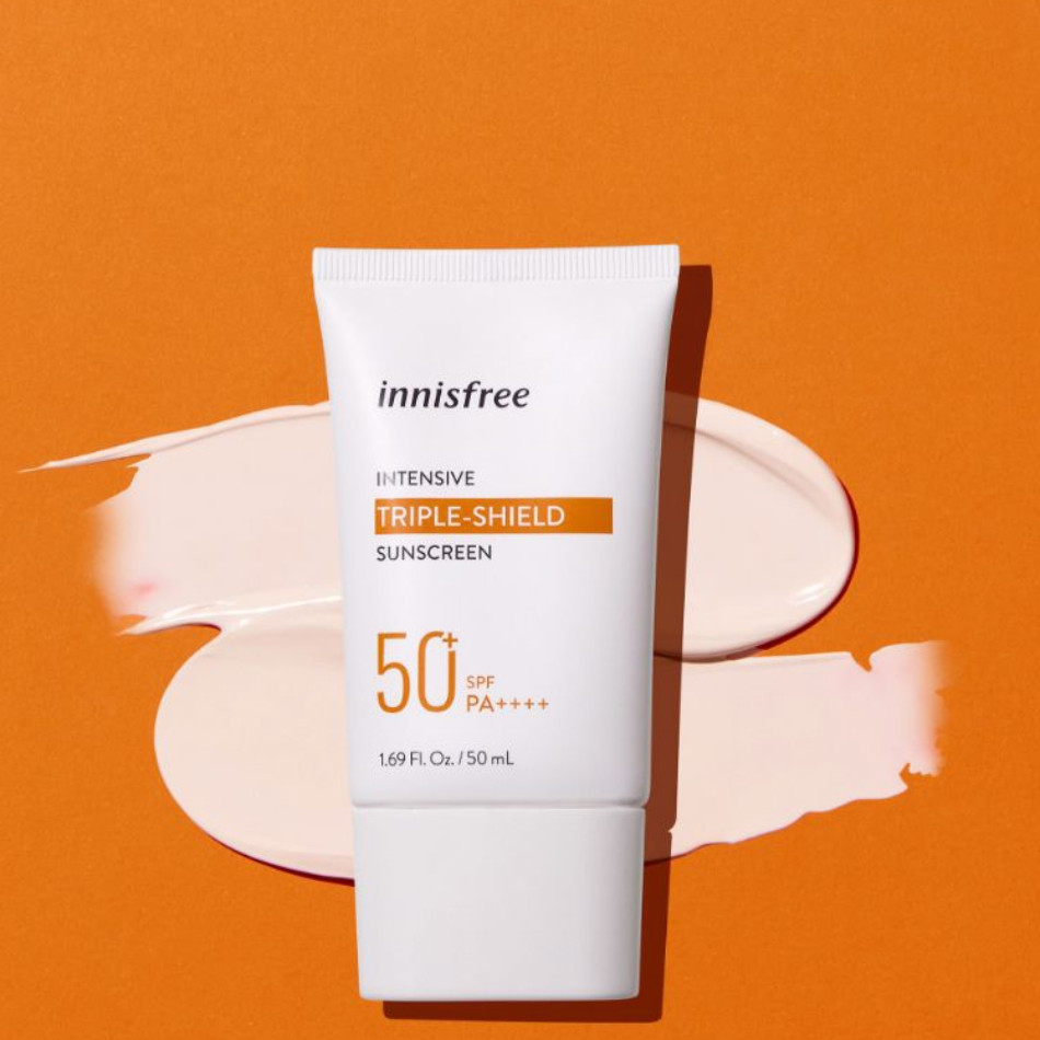 Kem chống nắng Innisfree Intensive Triple Shield