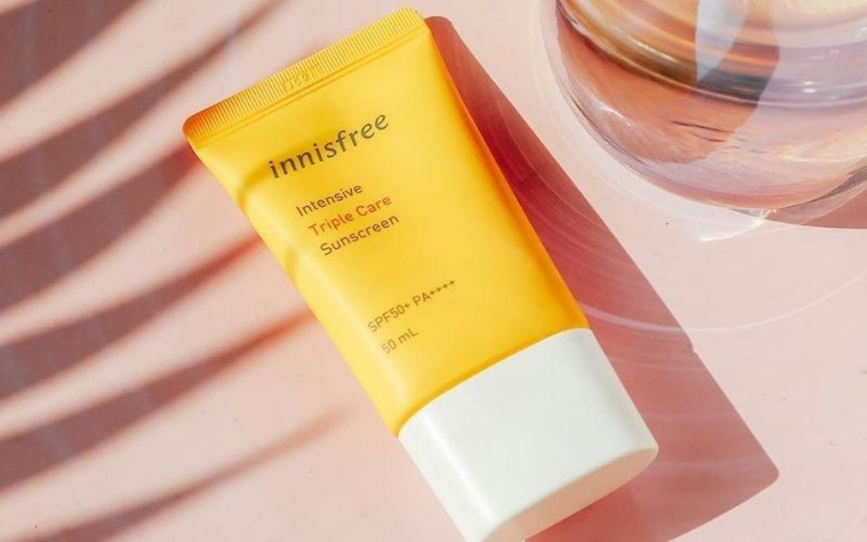 Kem Chống Nắng Innisfree Triple Care