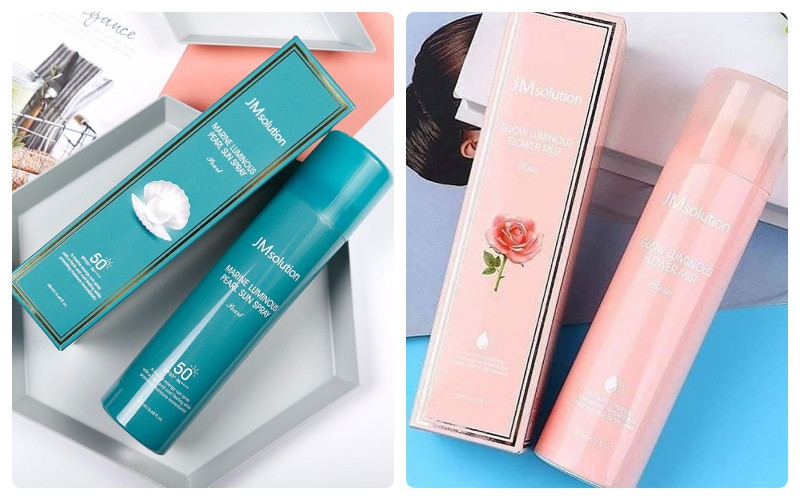 Kem chống nắng JM Solution Marine Luminous