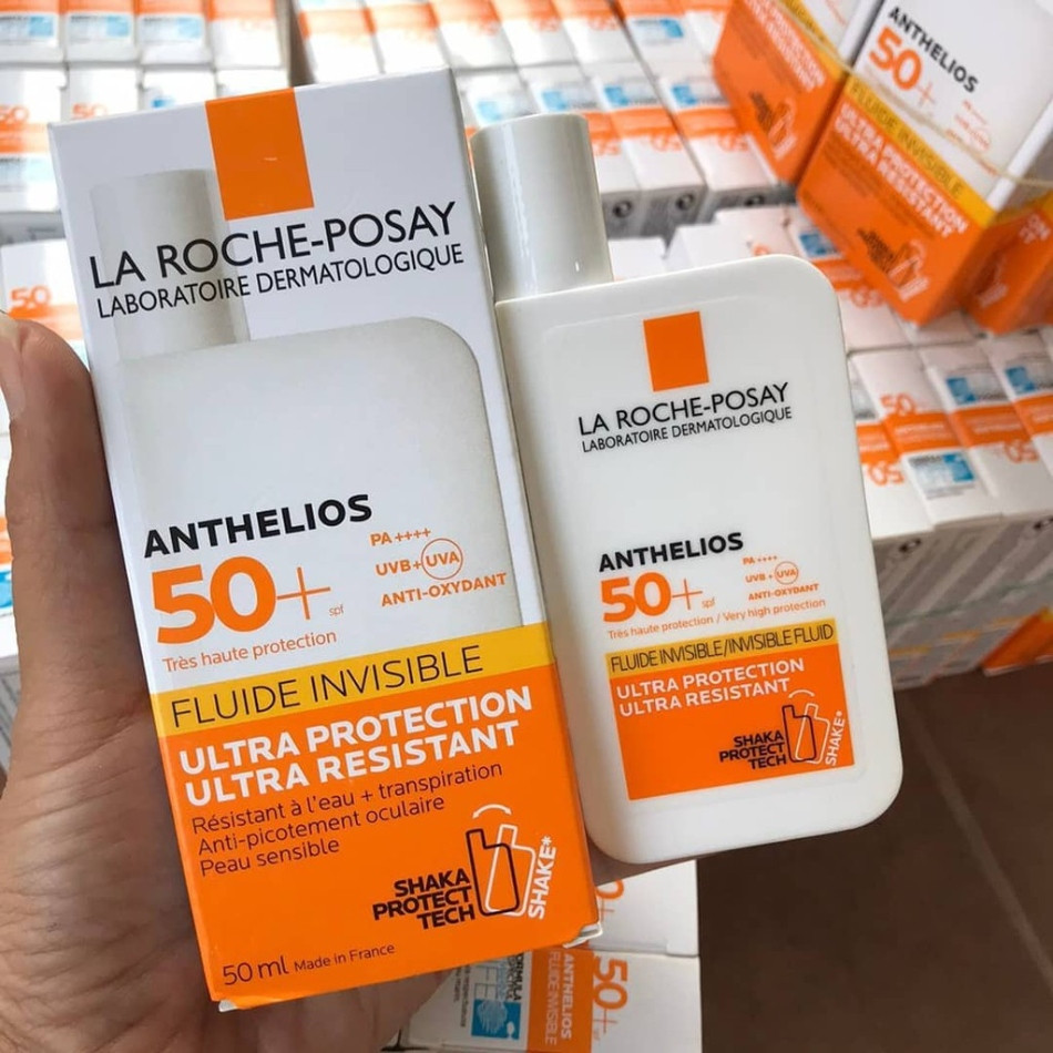 Kem chống nắng La Roche Posay Anthelios Invisible Fluid