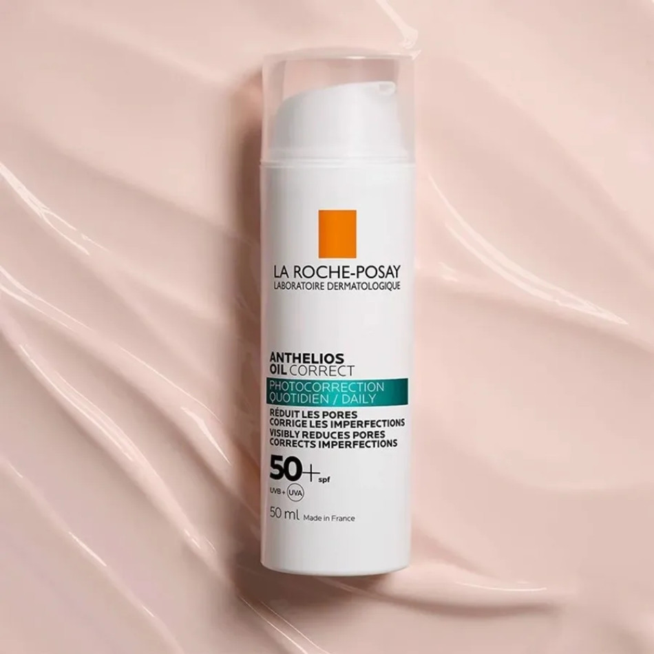 Kem Chống Nắng La Roche-Posay Anthelios Oil Correct SPF 50+