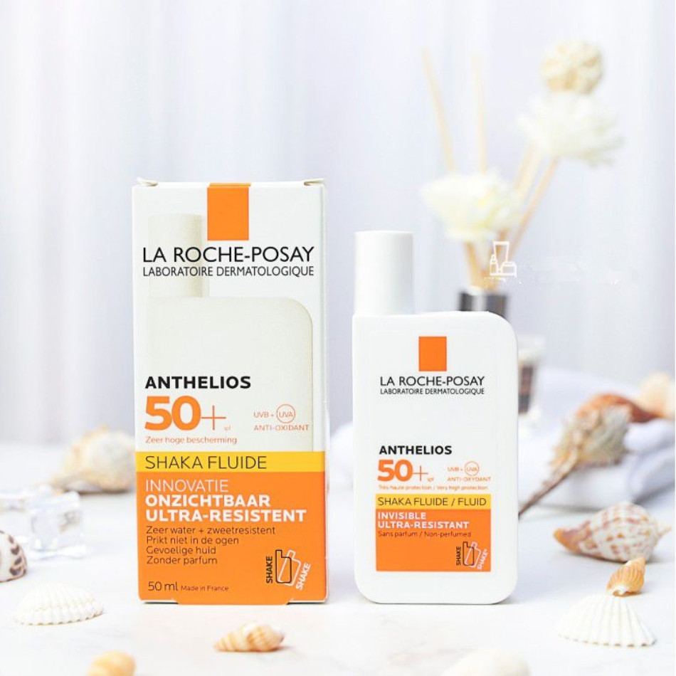 Kem Chống Nắng La Roche-Posay Anthelios Shaka Fluid SPF 50+