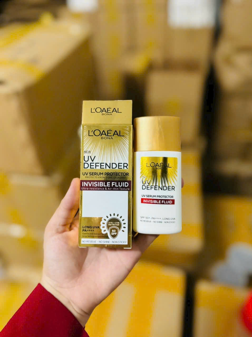 Kem Chống Nắng L’Oreal Paris UV Defender