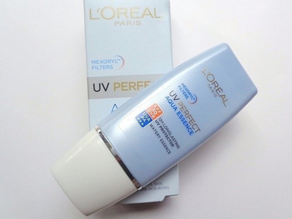 Kem chống nắng L'Oreal Paris UV Perfect Aqua Essence (HA) SPF 50+