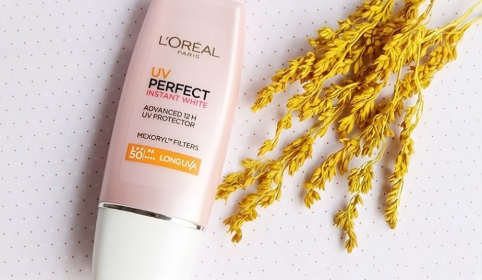Kem chống nắng L'Oreal Paris UV Perfect Instant White SPF 50