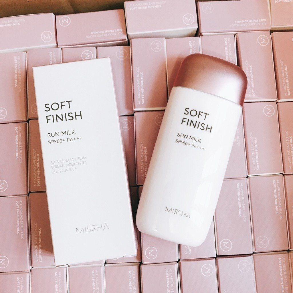 Kem Chống Nắng Missha All Around Safe Block Essence Sun Milk SPF50+ PA+++