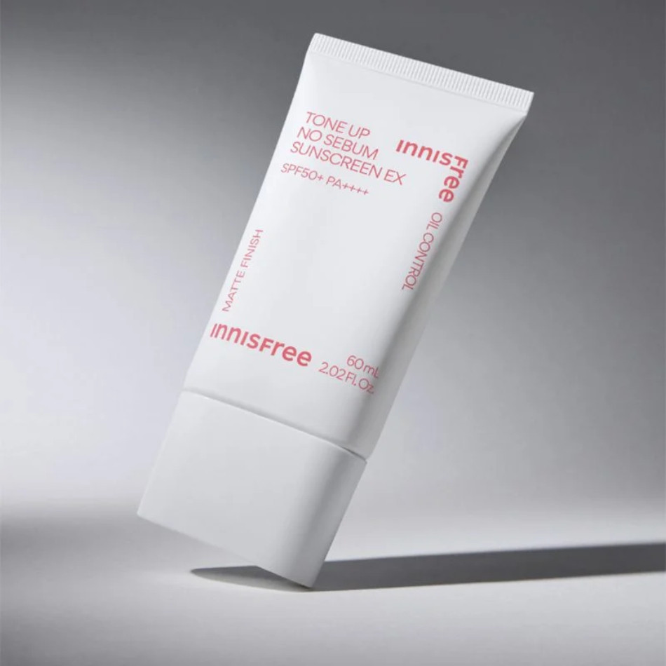 Kem chống nắng nâng tone Innisfree Tone Up No Sebum Sunscreen