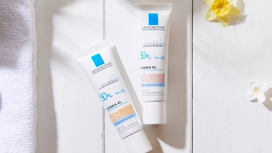 Kem chống nắng nâng tone La Roche-Posay Uvidea XL BB 03 Multi-Protective Shield