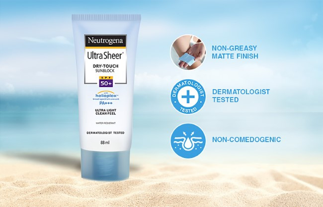 Kem Chống Nắng Neutrogena Ultra Sheer Dry-Touch Sunscreen SPF 50