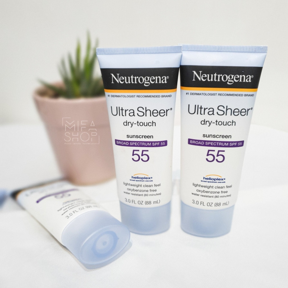 Kem chống nắng Neutrogena Ultra Sheer Dry Touch