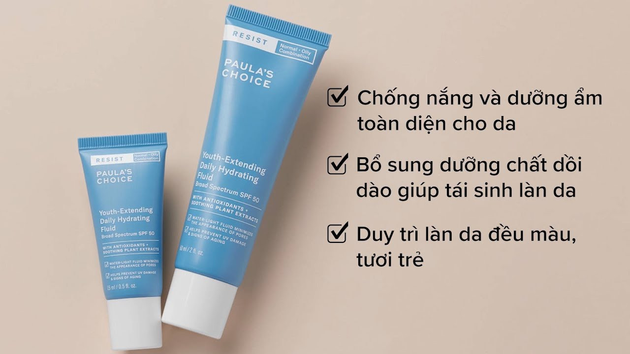 Kem Chống Nắng Paula’s Choice Resist Super