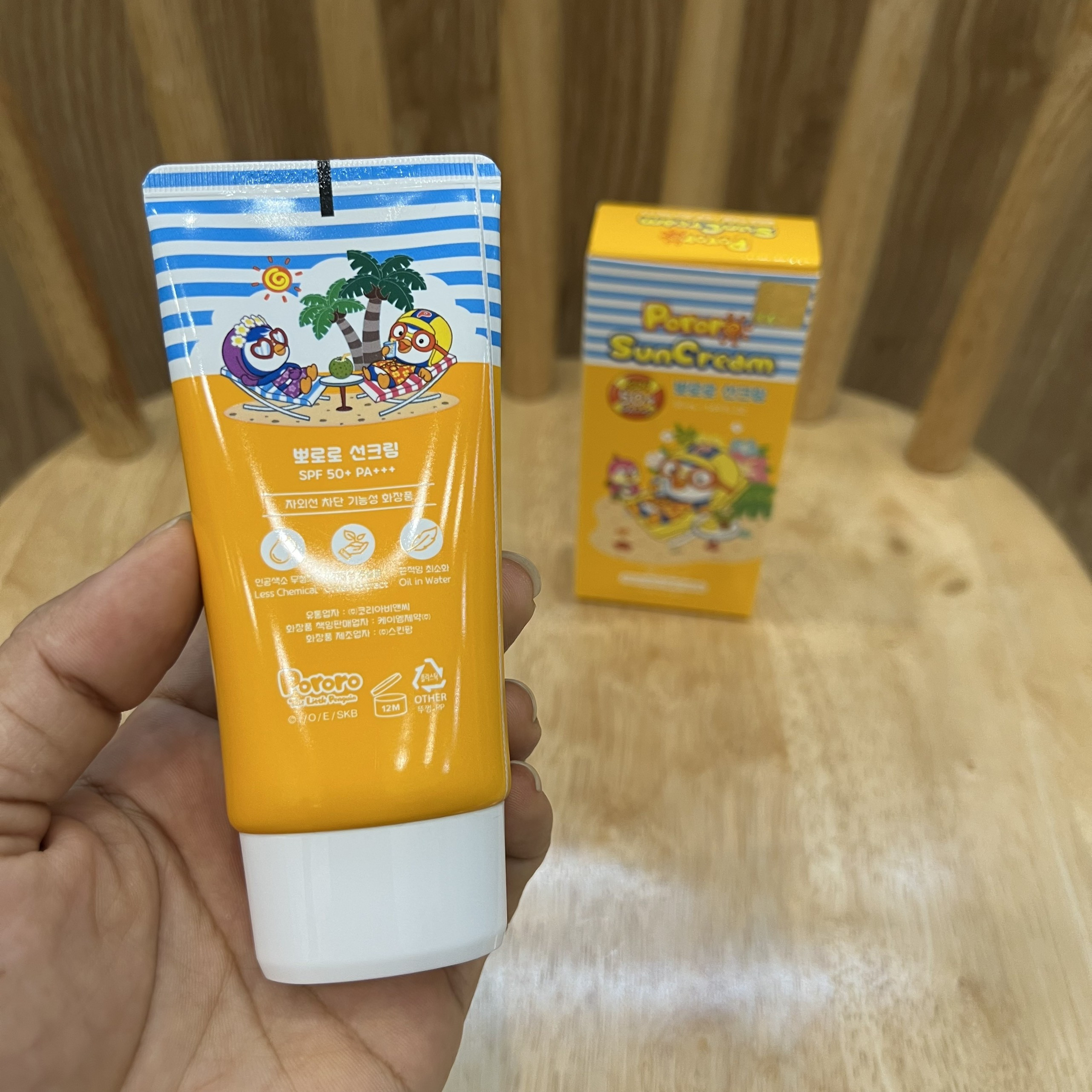 Kem Chống Nắng Pororo Sun Cream