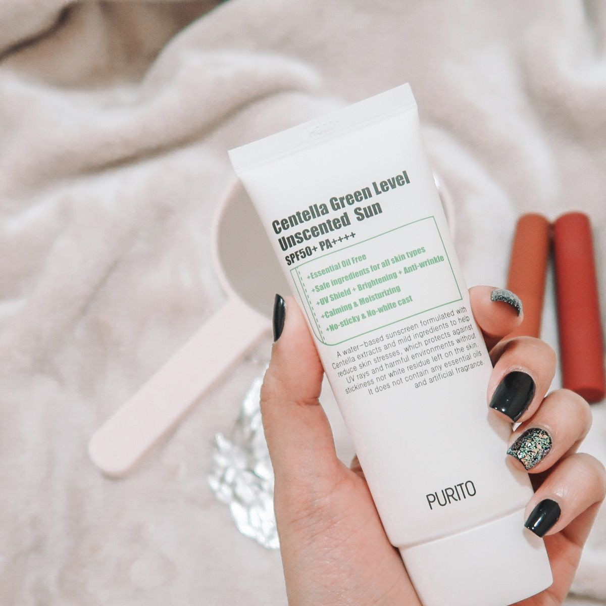 Kem Chống Nắng PURITO Centella Green Level Unscented Sun