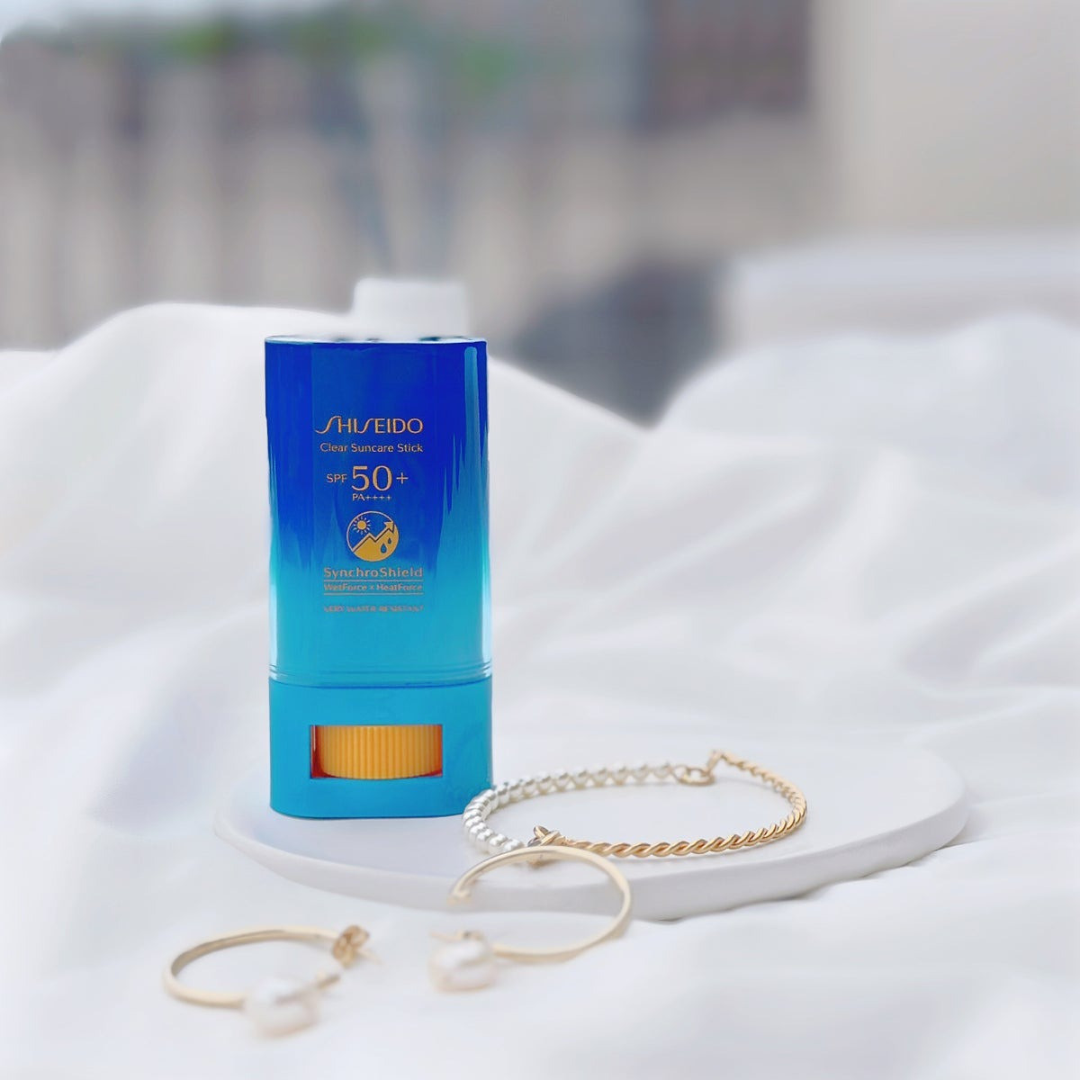 Kem chống nắng Shiseido ở dạng sáp