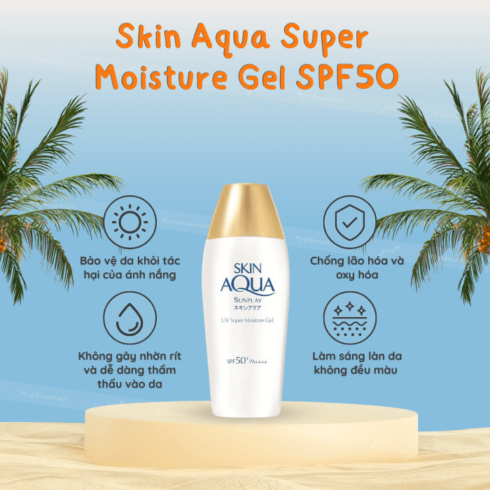 Kem Chống Nắng Skin Aqua
