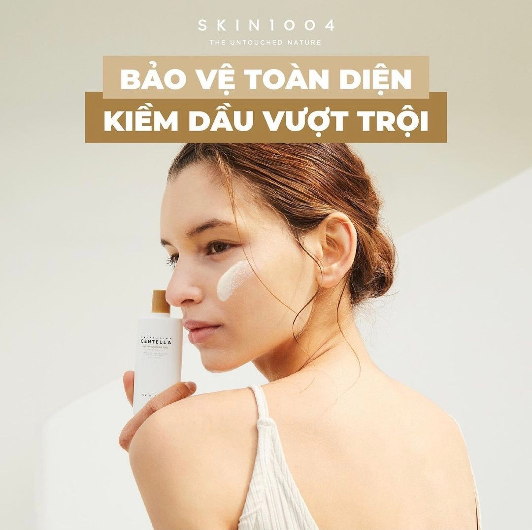 Kem Chống Nắng Skin1004 Air-Fit