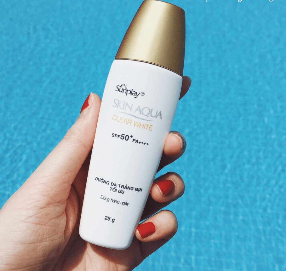 Kem chống nắng Sunplay Skin Aqua