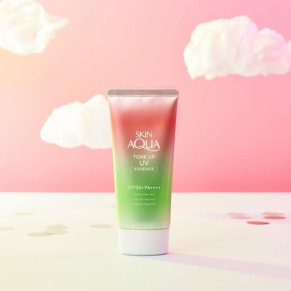 Kem Chống Nắng Sunplay Skin Aqua Tone Up UV Essence SPF50+ PA++++