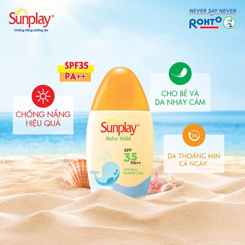 Kem Chống Nắng Sunplay