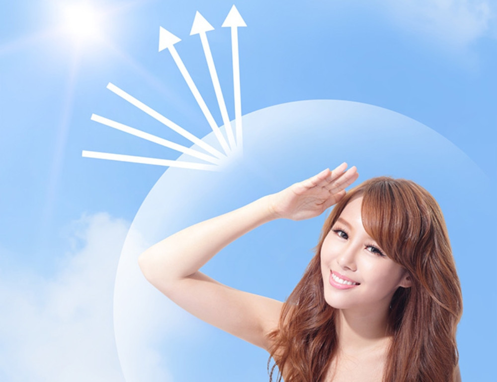 Kem chống nắng tạo lớp bảo vệ da khỏi ô nhiễm