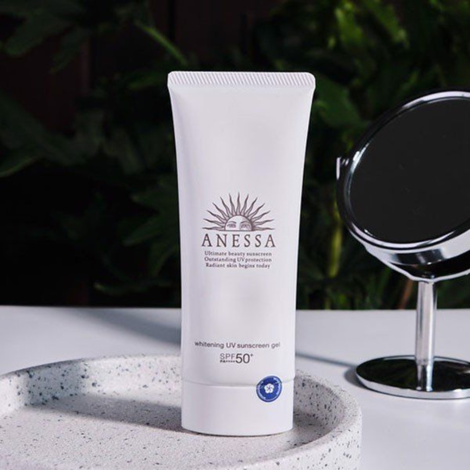 Kem chống nắng trắng da Anessa Whitening UV Sunscreen Gel