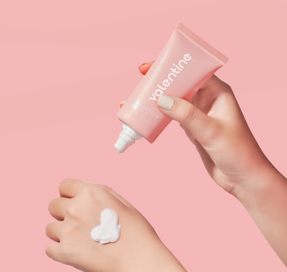 Kem chống nắng Valentine Sunscreen SPF 50 PA++++