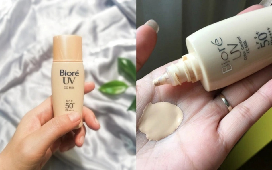 Kem chống nắng vật lý Biore UV CC Milk