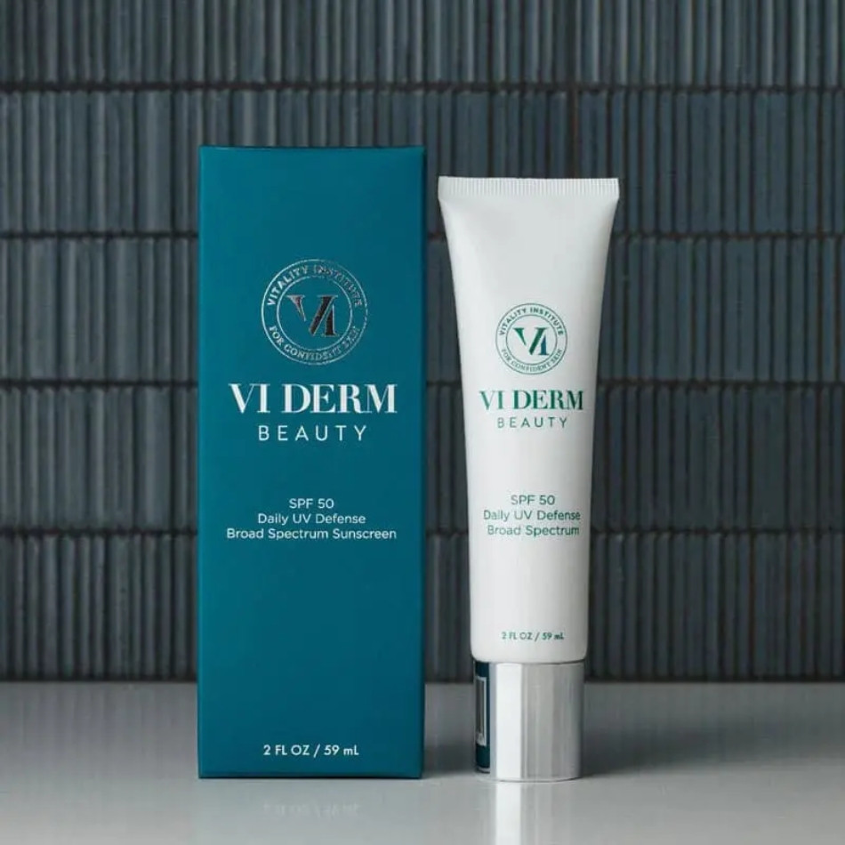 Kem chống nắng VI Derm Mineral Sheer