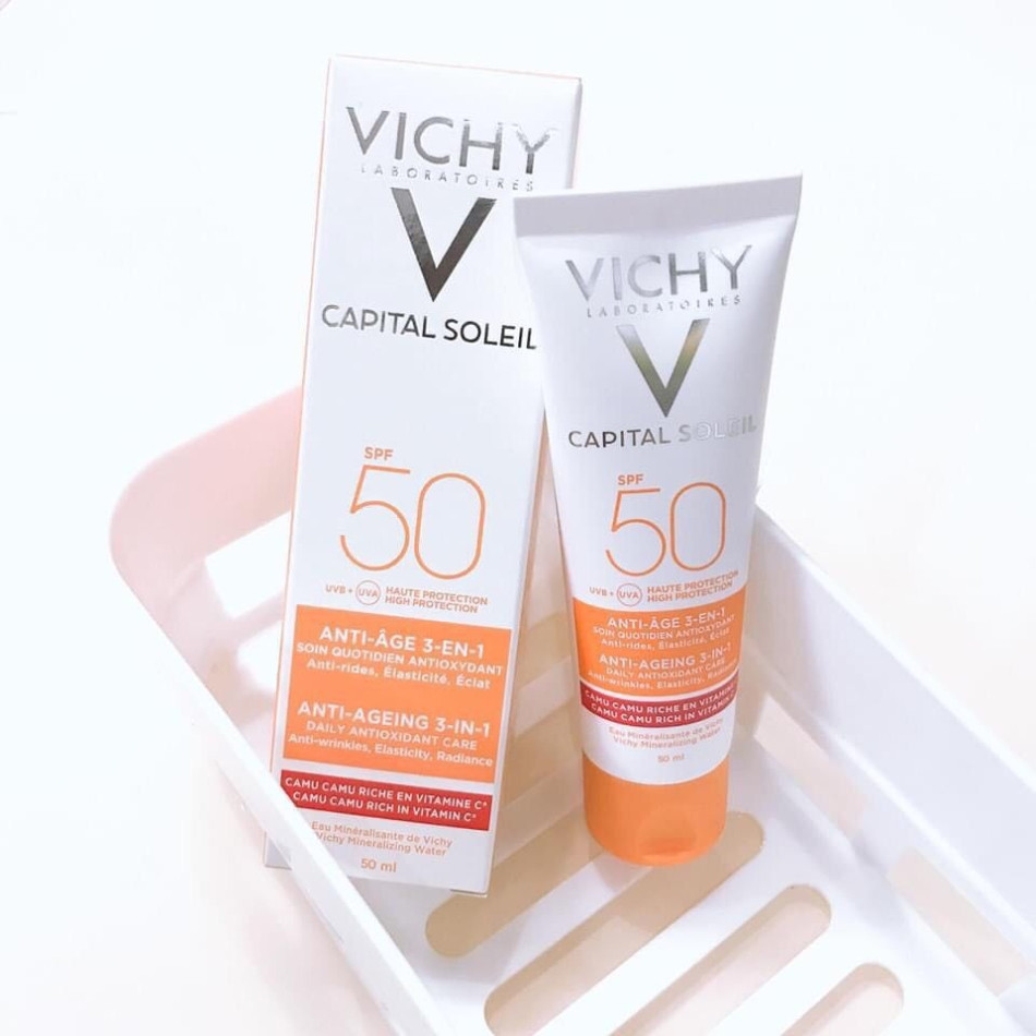 Kem chống nắng Vichy Capital Soleil