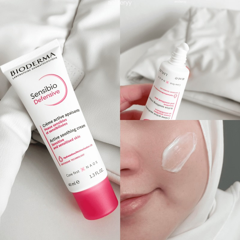 Kem dưỡng ẩm Bioderma Sensibio Defensive cung cấp độ ẩm tức thì cho da